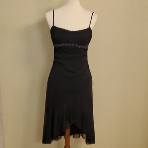 Ruby Rox - Size Lg. Black Dress